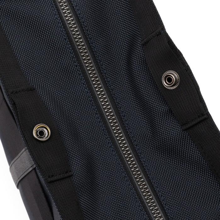 ブリーフィング トート トートバッグ BRIEFING FUSION SQ TOTE HD 黒 バッグ ナイロン レザー 通勤 通学 ビジネス トラベル 旅行 メンズ レディースの画像