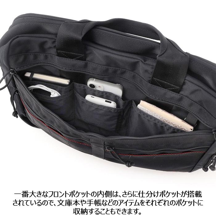 ブリーフィング 2WAY ビジネスバッグ バッグ 2wayバッグ BRIEFING A4 2WAY LINER MW GENII リュックサック モジュールウェア リュックの画像