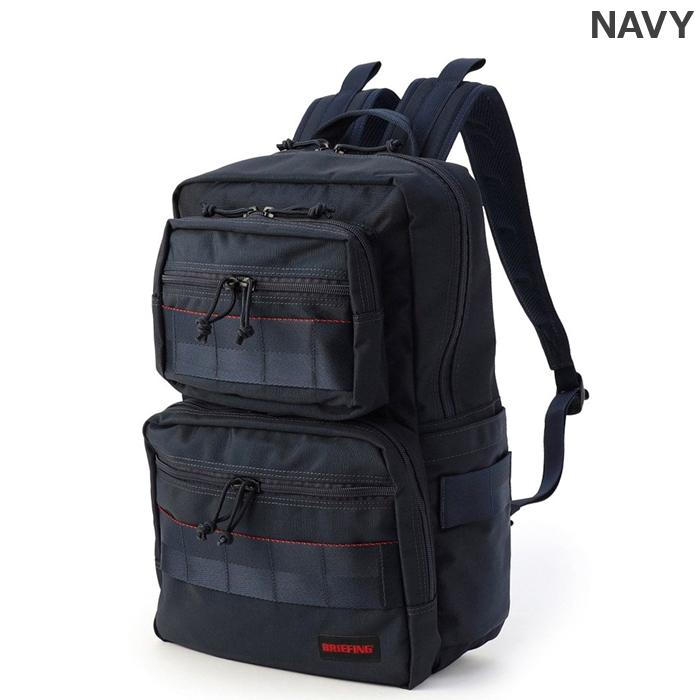 ブリーフィング リュックサック 黒 リュック BRIEFING COMPACT PACK MW GEN II モジュールウェア スクウェア型 バッグ 軽量 軽いの画像