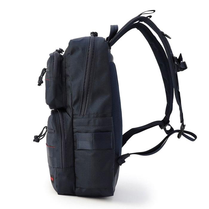 ブリーフィング リュックサック 黒 リュック BRIEFING COMPACT PACK MW GEN II モジュールウェア スクウェア型 バッグ 軽量 軽いの画像