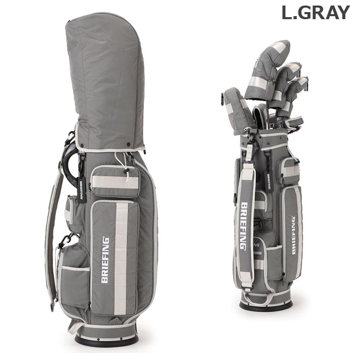 BRIEFING（ブリーフィング） キャディバッグ ゴルフバッグ BRIEFING CR