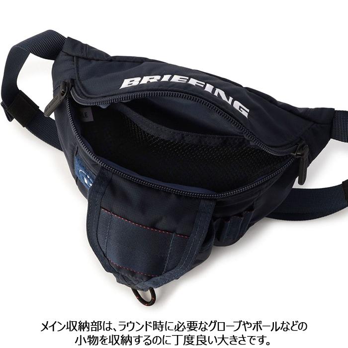 BRIEFING（ブリーフィング） バッグ ボディバッグ BRIEFING ROUND