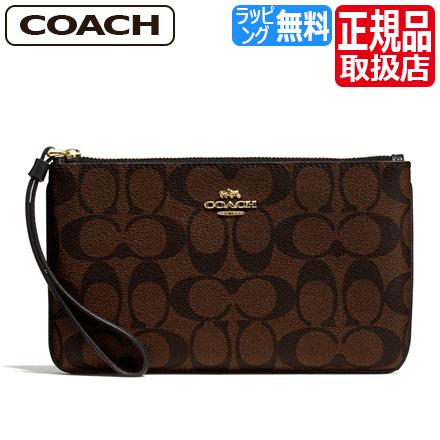 コーチ Coach ポーチ F58695 Imaa8 シグネチャー コーチ アウトレット コーチ リストレット 小物 ポーチ レディース プレゼント おしゃれ ブランド おすすめ Co000104 Free 000228 Rosycats 通販 Yahoo ショッピング