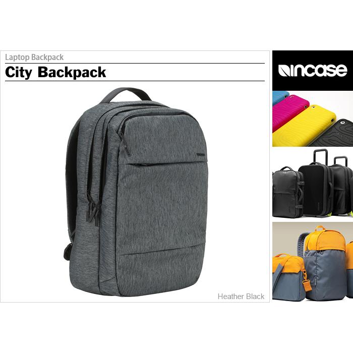 インケース [正規販売店] City Backpack CL55569 おしゃれ INCASE メンズ 可愛い レディース リュックサック バックパック ノートPC ビジネス 通勤 通学｜rosycats｜12