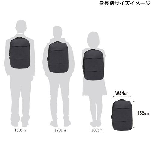 インケース [正規販売店] City Backpack CL55569 おしゃれ INCASE メンズ 可愛い レディース リュックサック バックパック ノートPC ビジネス 通勤 通学｜rosycats｜11