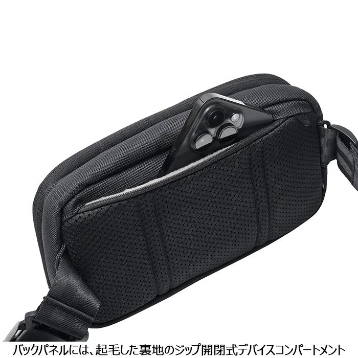 INCASE/インケース バッグ メンズ/レディース Crosstown Sling (クロスタウンスリング) INCO400800-BLK_11