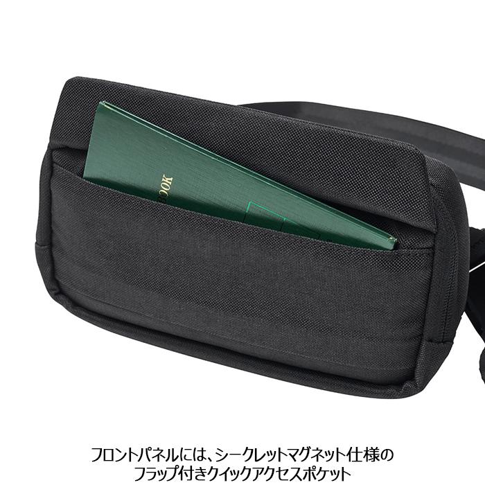 INCASE/インケース バッグ メンズ/レディース Crosstown Sling (クロスタウンスリング) INCO400800-BLK_12
