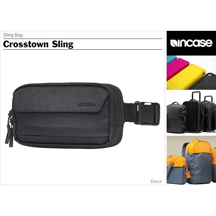 INCASE/インケース バッグ メンズ/レディース Crosstown Sling (クロスタウンスリング) INCO400800-BLK_1
