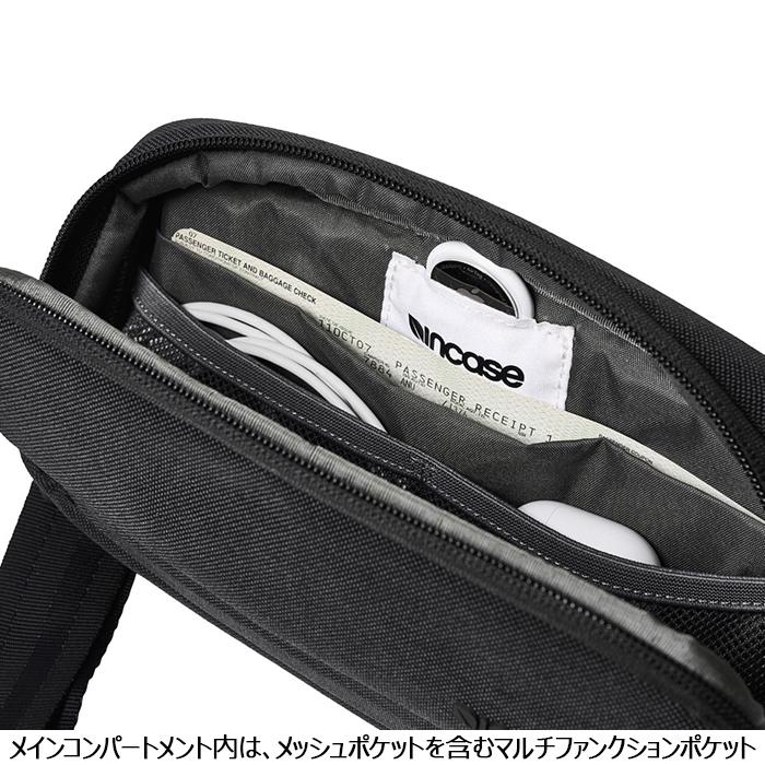 INCASE/インケース バッグ メンズ/レディース Crosstown Sling (クロスタウンスリング) INCO400800-BLK_7