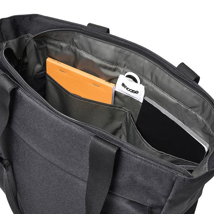 INCASE/インケース トートバッグ メンズ/レディース Crosstown Tote (クロスタウントート) INCO400802-BLK