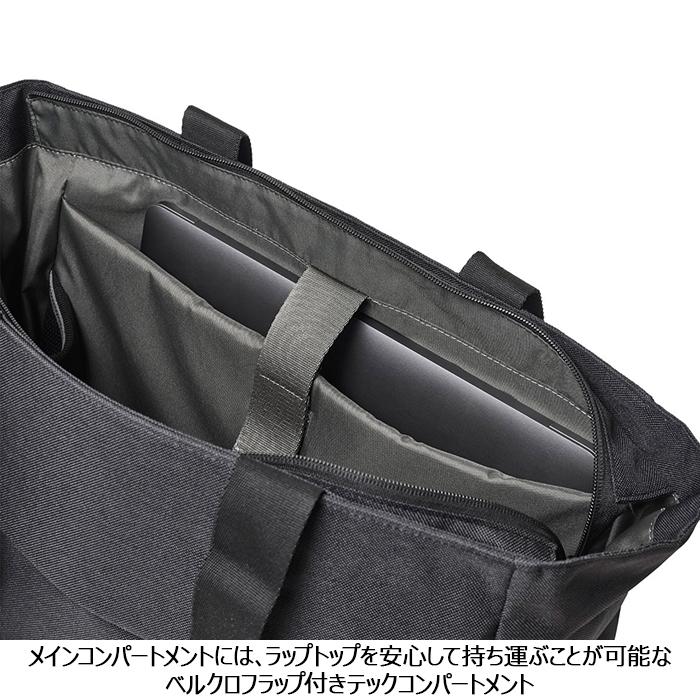 INCASE/インケース トートバッグ メンズ/レディース Crosstown Tote (クロスタウントート) INCO400802-BLK