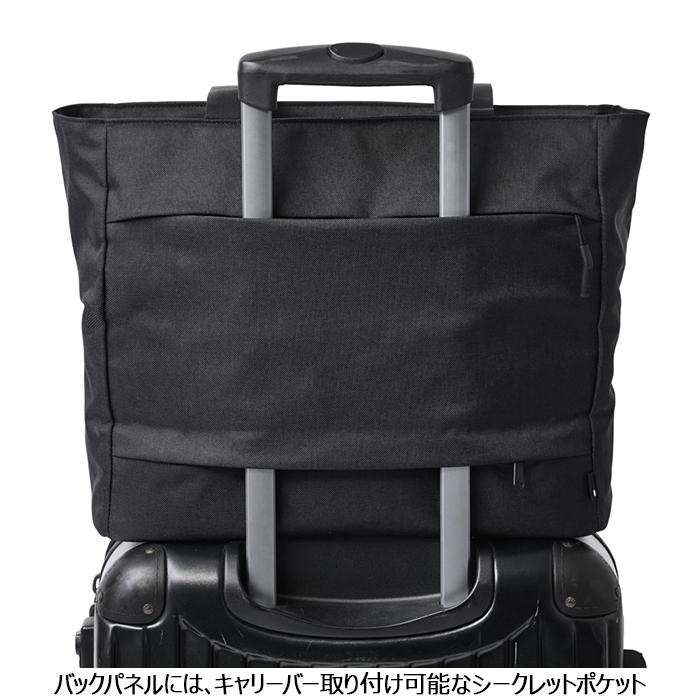 INCASE/インケース トートバッグ メンズ/レディース Crosstown Tote (クロスタウントート) INCO400802-BLK