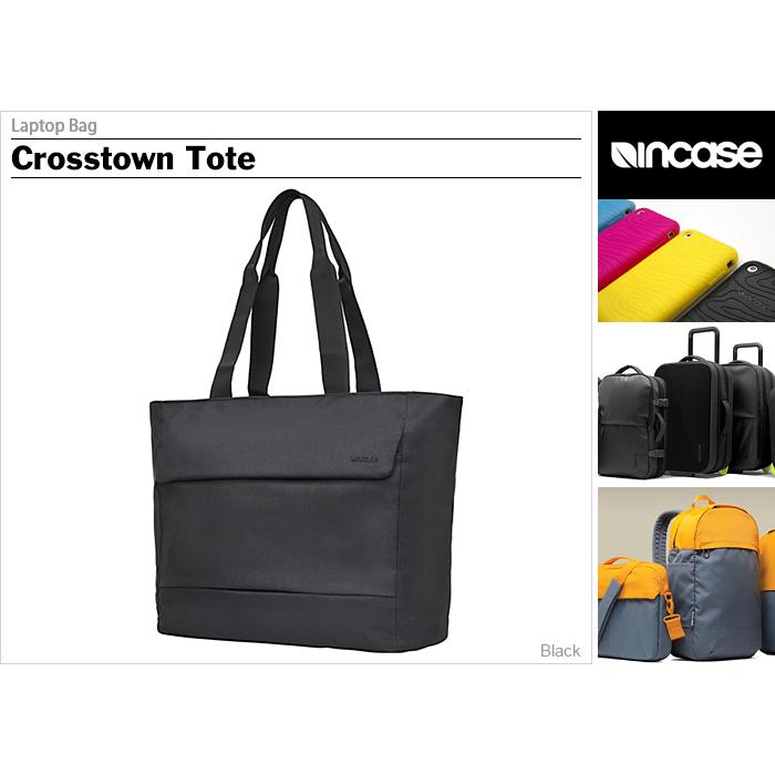 INCASE/インケース トートバッグ メンズ/レディース Crosstown Tote (クロスタウントート) INCO400802-BLK
