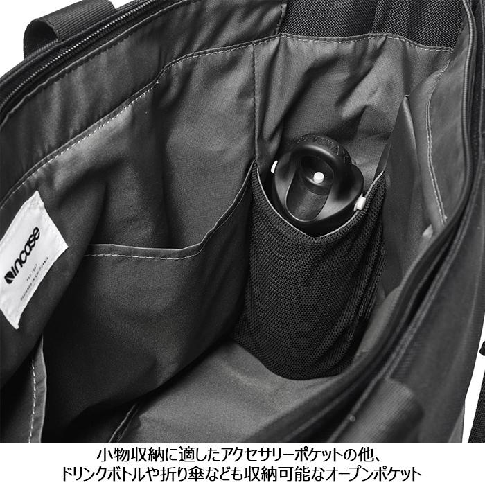 INCASE/インケース トートバッグ メンズ/レディース Crosstown Tote (クロスタウントート) INCO400802-BLK