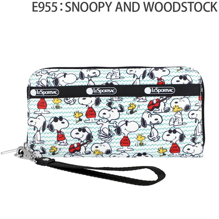 レスポートサック スヌーピー 財布 [正規品] LeSportsac 3462 TECH WALLET WRISTLET レスポ ウォレット