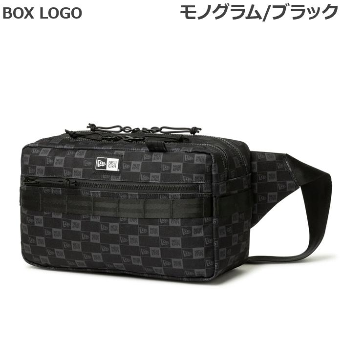 ニューエラ ウエストバッグ NEW ERA 正規販売店 SQUARE WAIST BAG 7L スクエア プリントロゴ ボディバッグ ヒップバッグ ウエストポーチ｜rosycats｜10