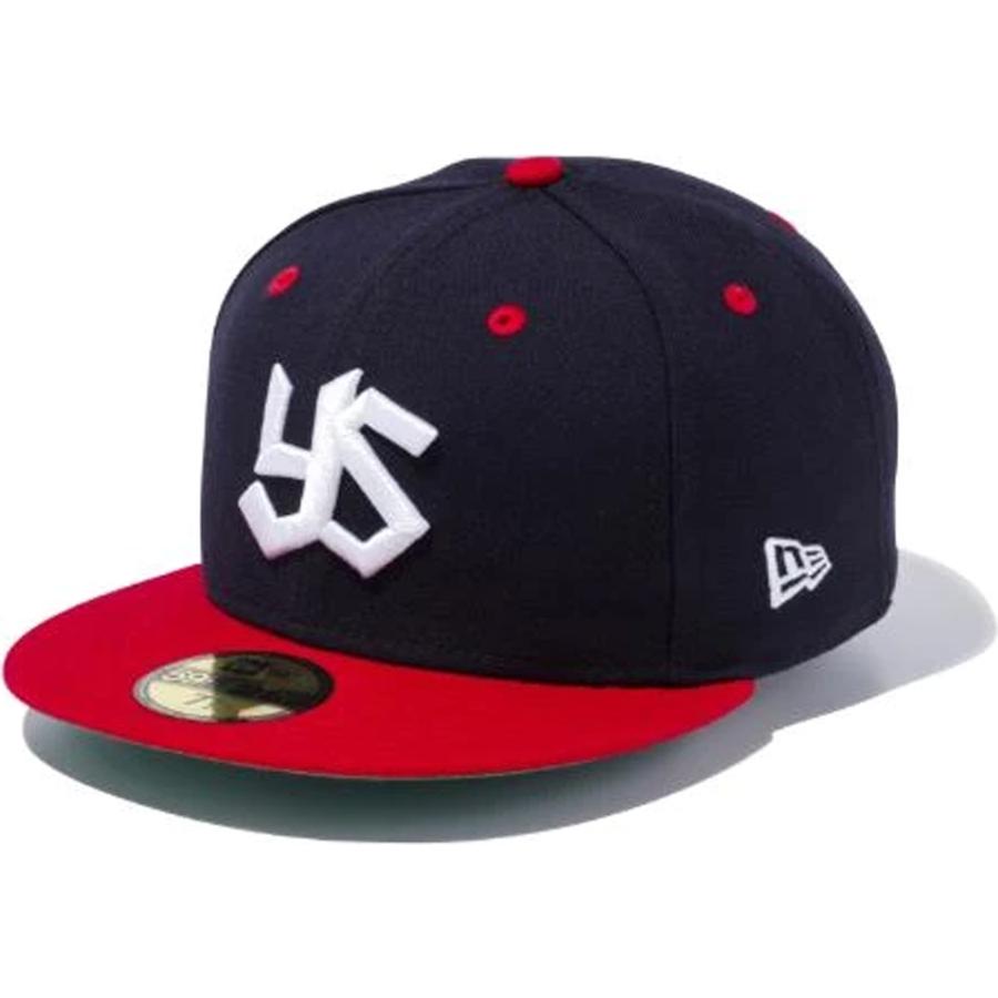 ニューエラ キャップ 帽子 New Era 59fifty ヤクルトスワローズ ベースボールキャップ スケート Bmx メンズ レディース かっこいい かわいい おしゃれ Ne Rosycats 通販 Yahoo ショッピング