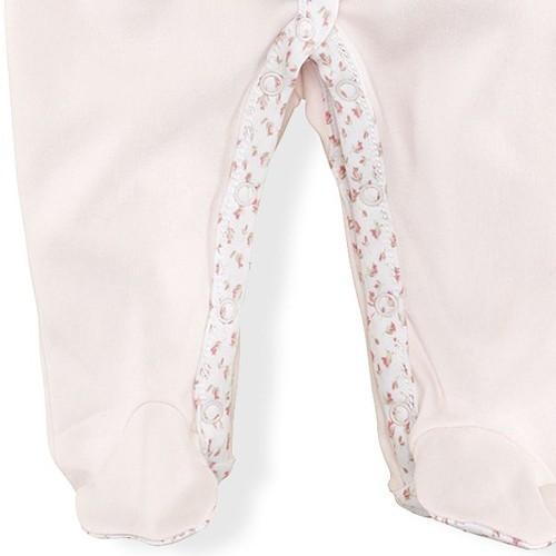 ラルフローレン ベビー服 Ralph Lauren カバーオール 安心の実績 高価 買取 強化中 ピンク パジャマ ポロ ベビー ラルフ 女の子 ロンパース