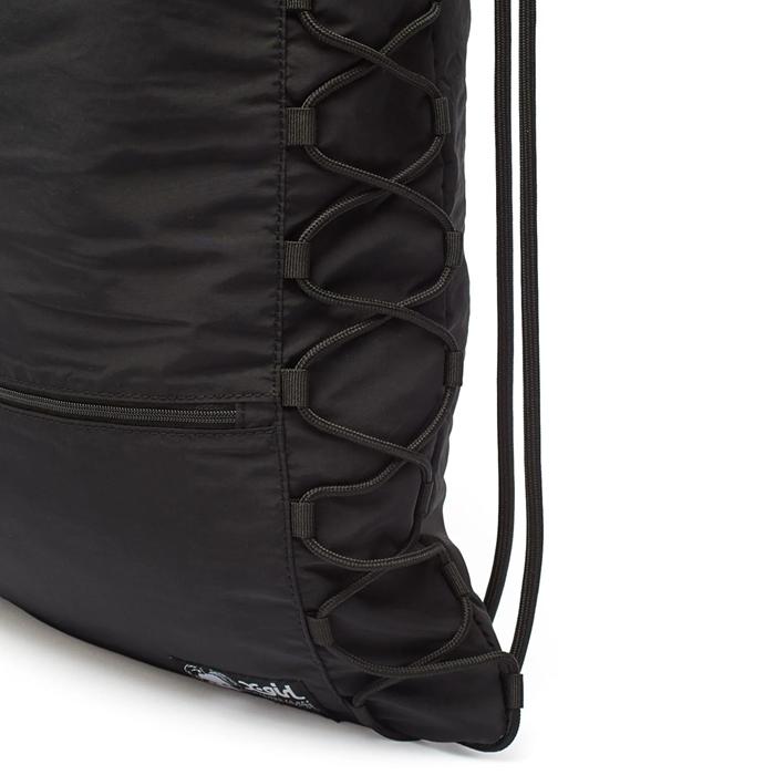 X-girl（エックスガール） ナップサック FACE LABEL KNAPSACK
