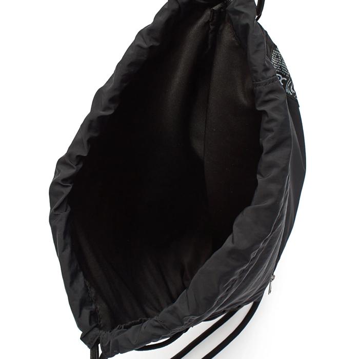 X-girl（エックスガール） ナップサック FACE LABEL KNAPSACK