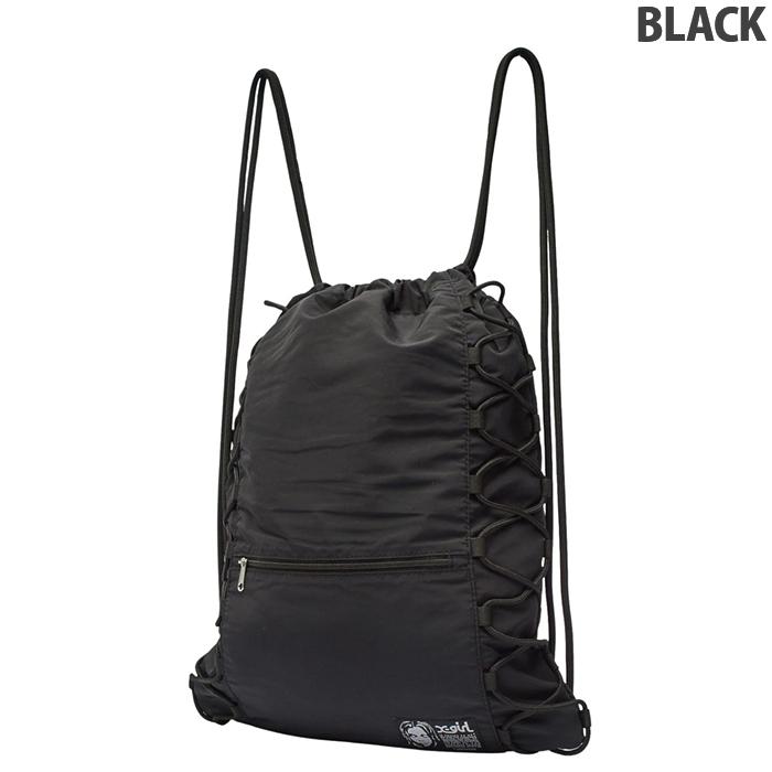 X-girl（エックスガール） ナップサック FACE LABEL KNAPSACK