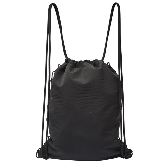 X-girl（エックスガール） ナップサック FACE LABEL KNAPSACK