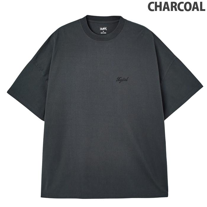 X-girl（エックスガール） Tシャツ SPRAY FACE S/S BIG TEE DRESS