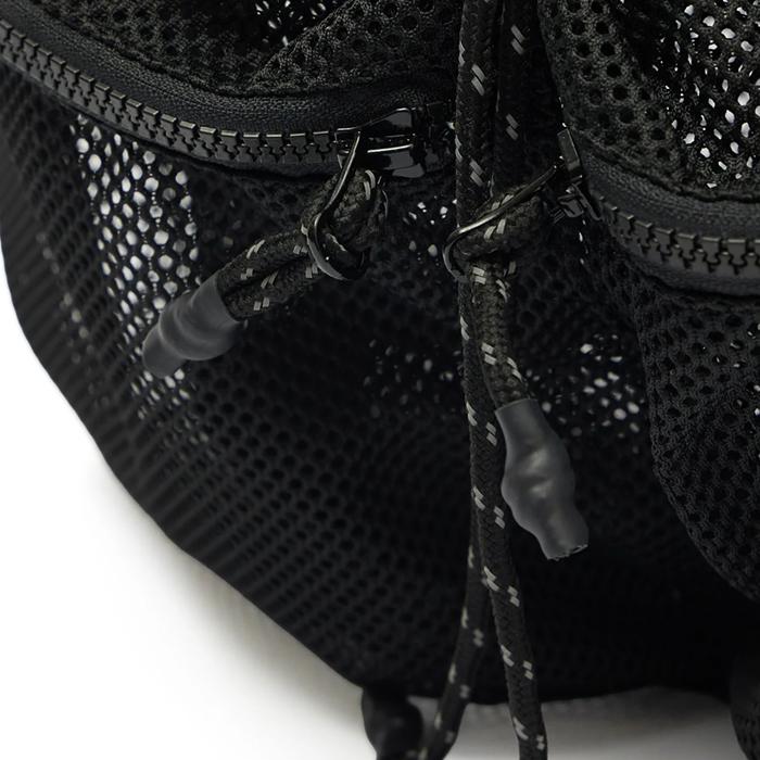 X-girl（エックスガール） ナップサック FACE LABEL 2WAY MESH