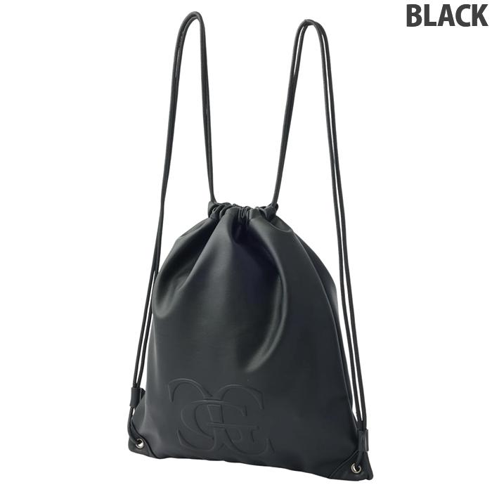 X-girl（エックスガール） ナップサック XG EMBLEM FAUX LEATHER