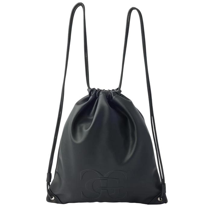 X-girl（エックスガール） ナップサック XG EMBLEM FAUX LEATHER 