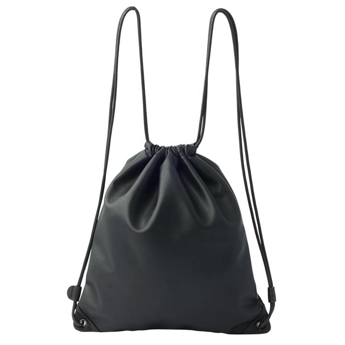 X-girl（エックスガール） ナップサック XG EMBLEM FAUX LEATHER