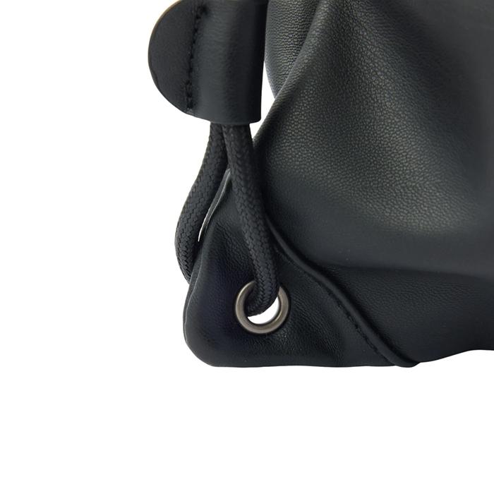 X-girl（エックスガール） ナップサック XG EMBLEM FAUX LEATHER 