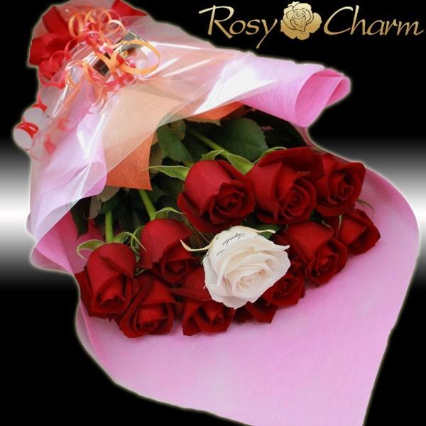 バラの花束 【メッセージプリザ＆ローズブーケ】 20本〜30本 本数指定