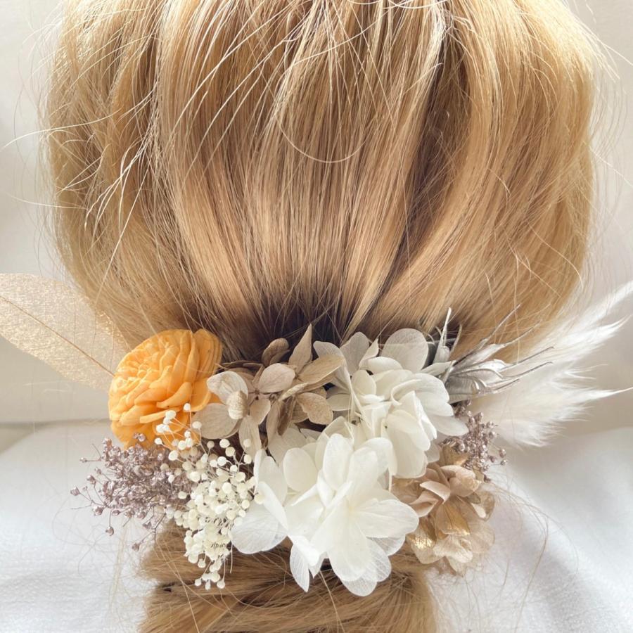 【値下げ】成人式　髪飾り 専用 オーダー 豪華花魁風髪飾りセット かんざし付き 成人式