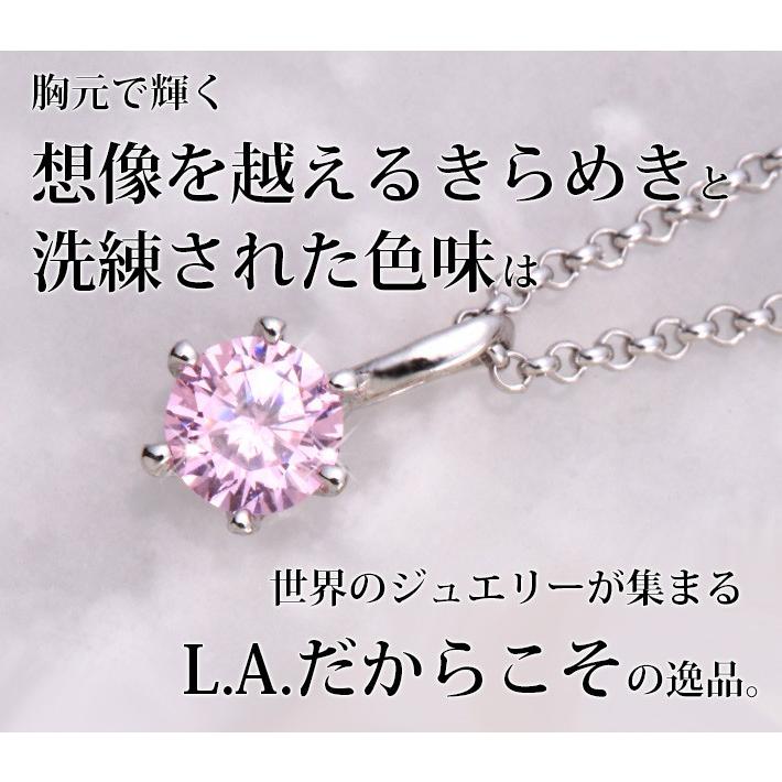 ネックレス レディースアクセサリー プラチナ仕上げL.A.限定デザイン ローゼ 誕生日 プレゼント レディースジュエリー ネックレス  母の日 |  | 03