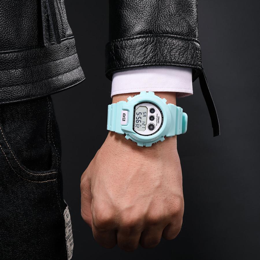 保証書あり　G-SHOCK デジタル腕時計　箱付き　メンズウォッチ　男性用 Amazon.co.jp: カシオG-Shockアナログ／デジタルオールブラック