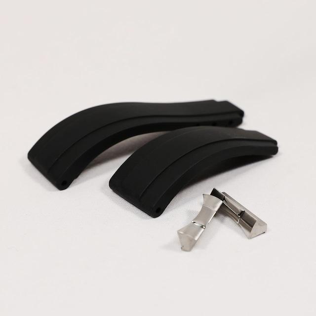 ラグ幅20mmモデル対応ネイビーラバーベルト ラグ幅20mmモデル対応ネイビーラバーベルト Amazon | セイコー