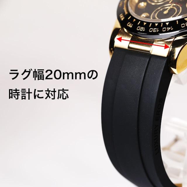 ラグ幅20mm対応】OMEX ラバーベルト ラバーバンド フラッシュ ラグ幅20mm対応】OMEX ラバーベルト ラバーバンド フラッシュ