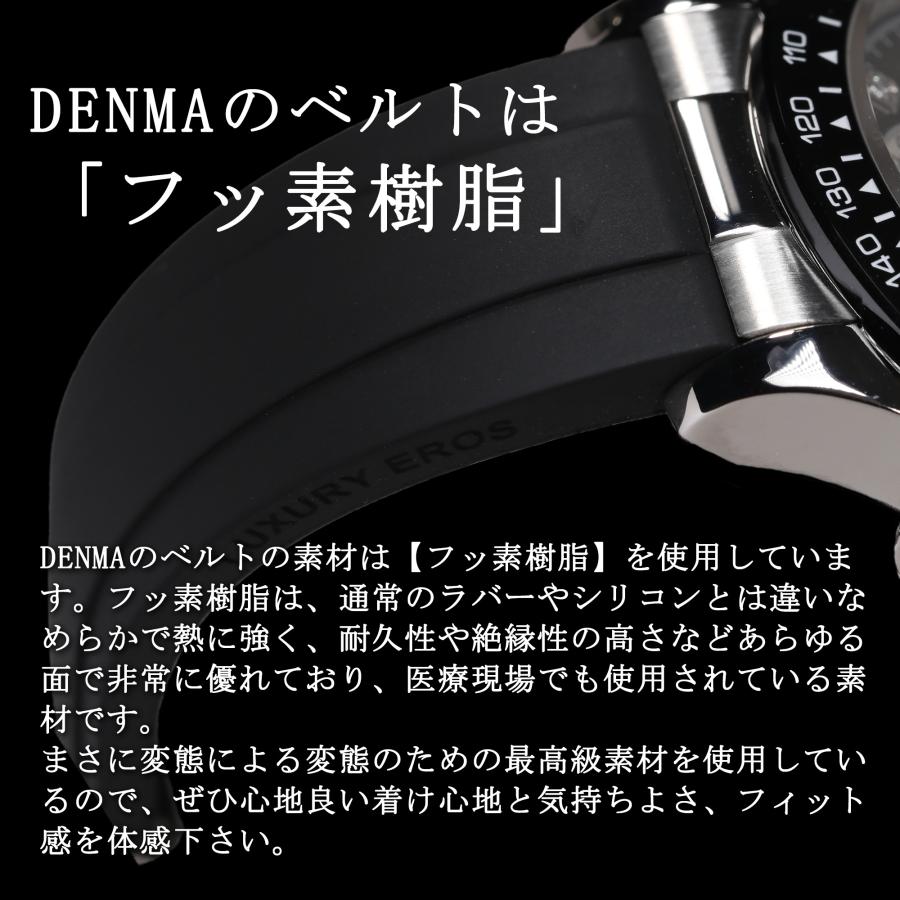 ラグ幅20mm対応】OMEX ラバーベルト ラバーバンド フラッシュフィット