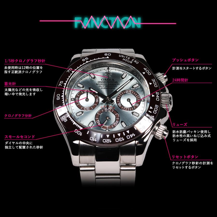 レビュー特典付】デンマ クロノグラフ 日本製ムーブメント SEIKO-VK63 メンズ腕時計 男性用 クォーツ時計 時計 男性用 日常生活用強化防水 : 11000037 : ロータリー店 - 通販 - Yahoo!ショッピング レビュー特典付】デンマ クロノグラフ 日本製ムーブメント SEIKO-VK63 メンズ腕時計 男性用 クォーツ時計 時計 男性用 日常生活用強化防水 : 11000037 : ロータリー店 - 通販 - Yahoo!ショッピング