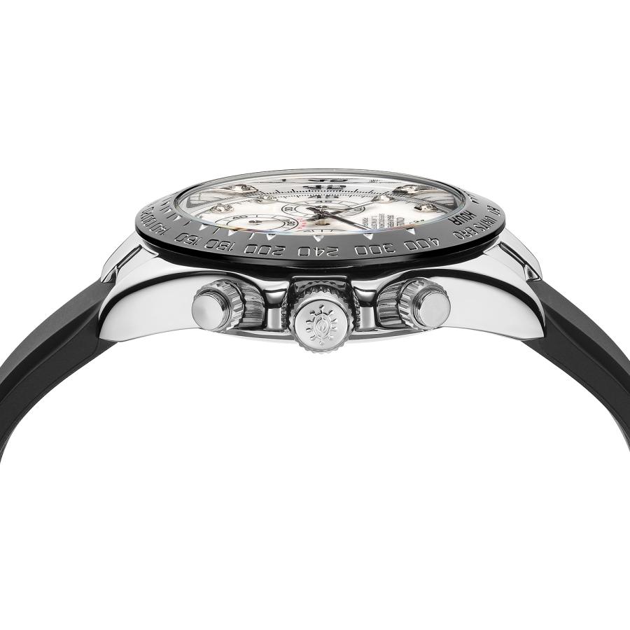 大幅値下げ❗アスカニア テンペルホーフ 自動巻きクロノグラフ腕時計 OMEX ラブホのデンマ クロノグラフ 日常生活用防水 メンズ腕時計