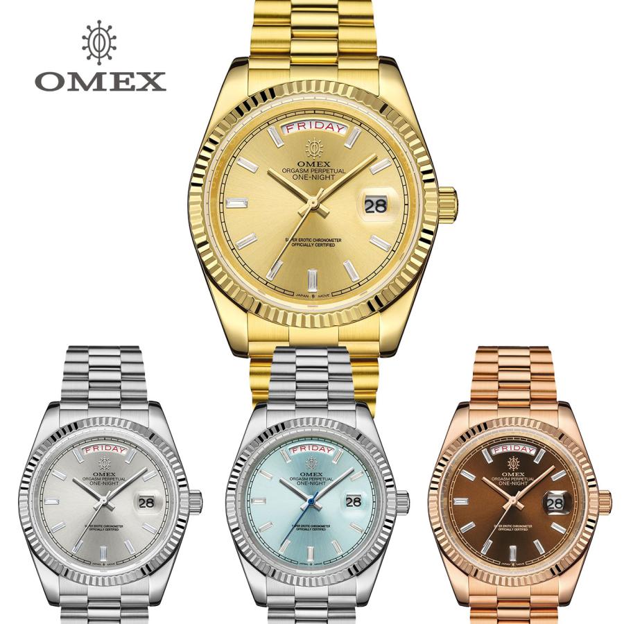 レビュー特典付き】OMEX ワンナイト オートマチック 日本製 レビュー特典付き】OMEX ワンナイト オートマチック 日本製
