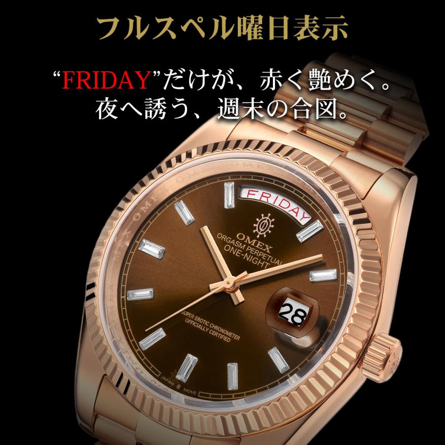 腕時計 メンズウォッチ OMEX オメックス ワンナイト オートマチック