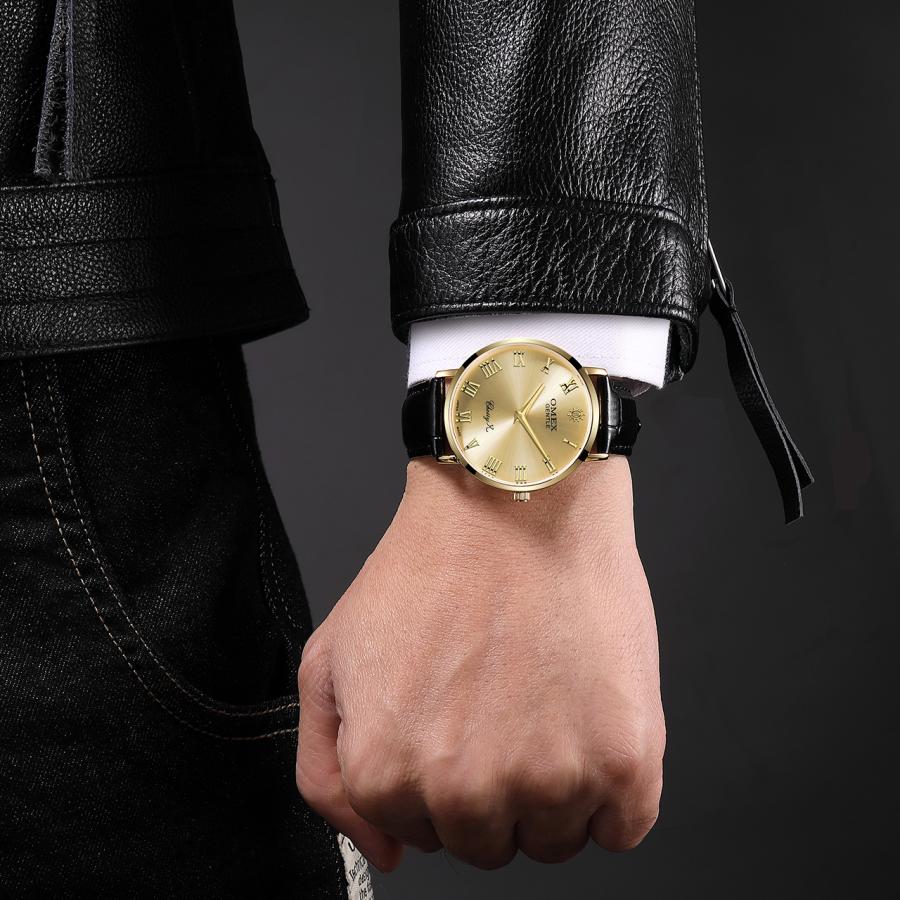 腕時計 メンズウォッチ OMEX オメックス チェリー兄 Cherry兄 ドレスウォッチ 防水 クォーツ 日本製ムーブメント ギフト プレゼント |  | 16