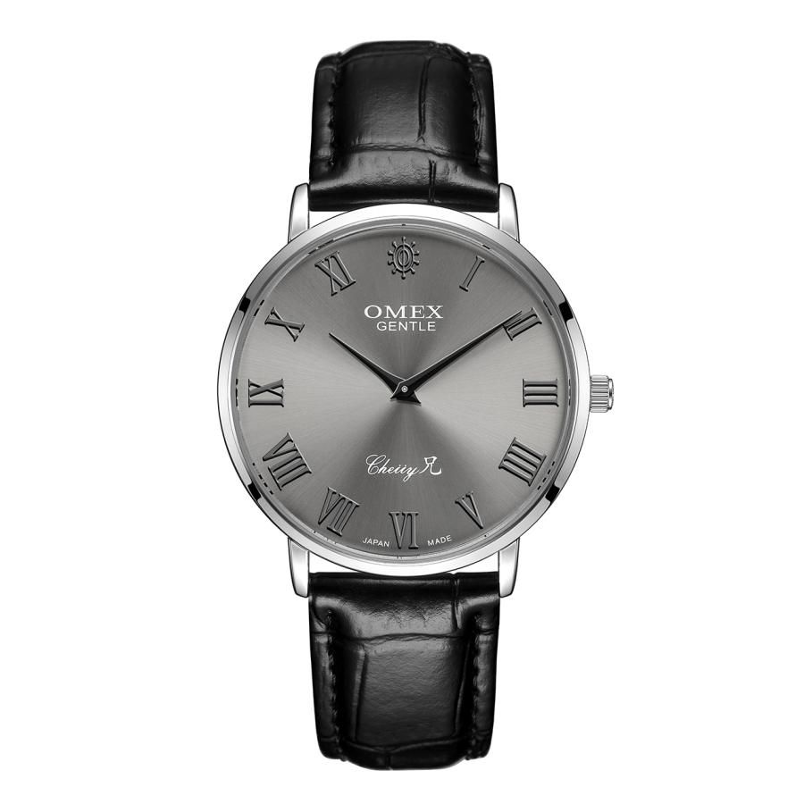 腕時計 メンズウォッチ OMEX オメックス チェリー兄 Cherry兄 ドレスウォッチ 防水 クォーツ 日本製ムーブメント ギフト プレゼント |  | 01