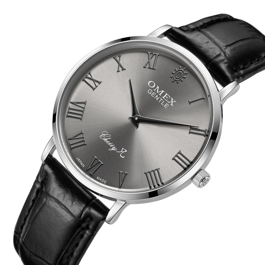 腕時計 メンズウォッチ OMEX オメックス チェリー兄 Cherry兄 ドレスウォッチ 防水 クォーツ 日本製ムーブメント ギフト プレゼント |  | 03