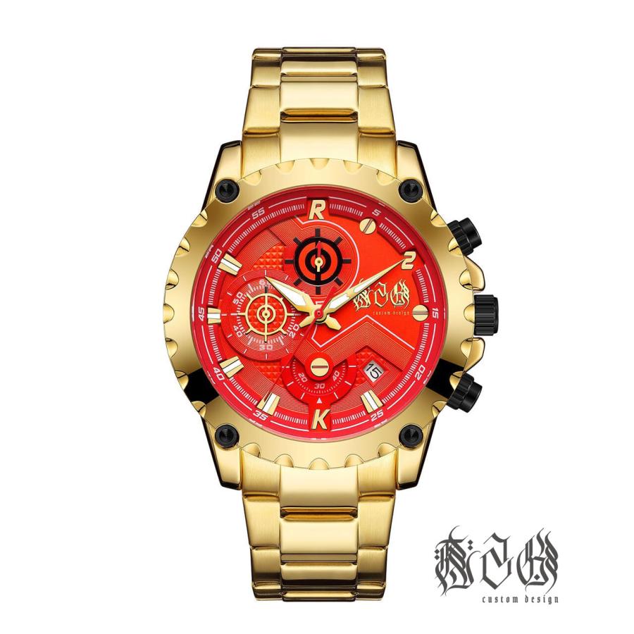 JILTU コラボウォッチ　腕時計 抽選販売】SUZUKI ×KENTEX MOTO-R コラボウォッチ「KATANA