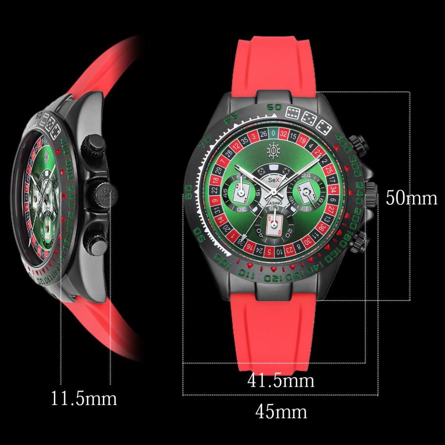 腕時計 メンズウォッチ OMEX オメックス DENMA デンマ 《淫カジモデル