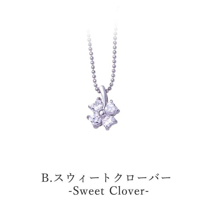 ネックレス レディースアクセサリー 18kgp プラチナ 仕上げ ネックレス 16種類 パヴェ イエローゴールド レディースジュエリー 誕生日 プレゼント  母の日 |  | 02