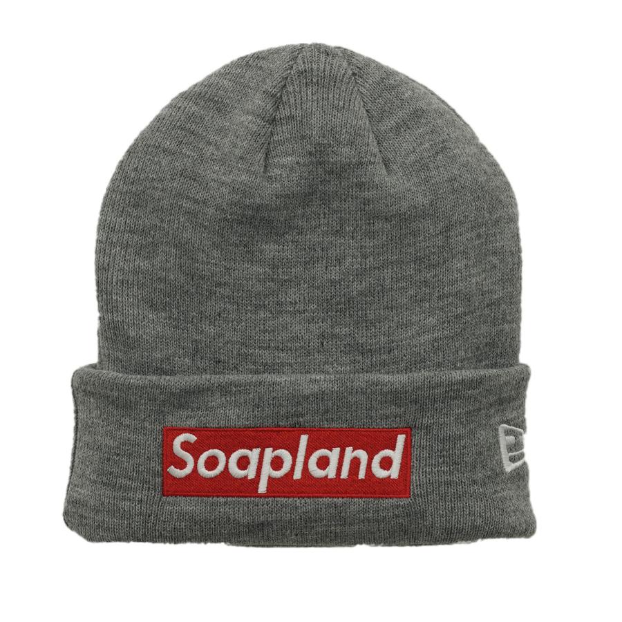 ニット帽 ビーニー Soapland ニットキャップ NEW ERO OMECO スキー